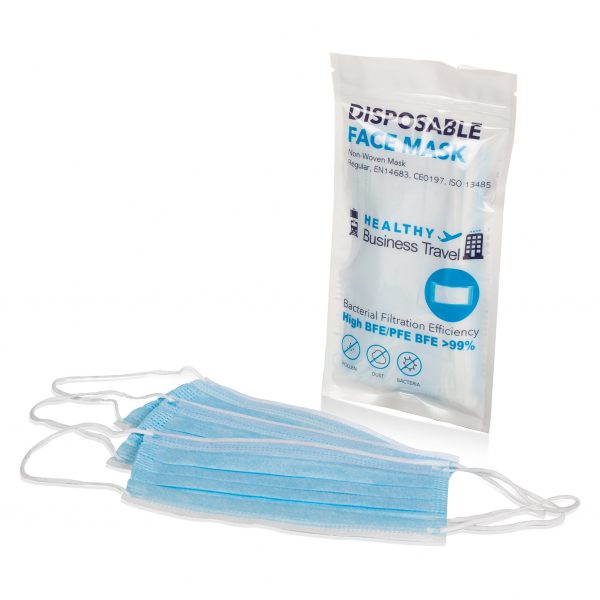 Disposable Travel Face Masks