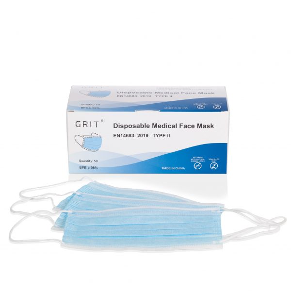 Disposable Face Masks - Pack of 50