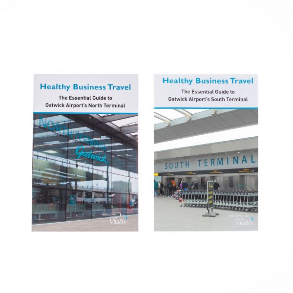 Healthy Business Travel Guides - Gatwick Airport North & South